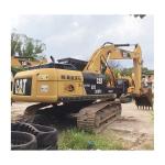Used Caterpillar 326 Excavator in Good Condition from Japan with 3100 Working