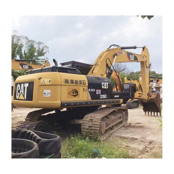 Used Caterpillar 326 Excavator in Good Condition from Japan with 3100 Working