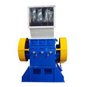China Motor Core Components 500KGH Waste PP PE Film Crusher Machine for Waste Plastic Bags factory