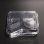 400ML PET Leak Proof Disposable Food Containers For Fruit Salads