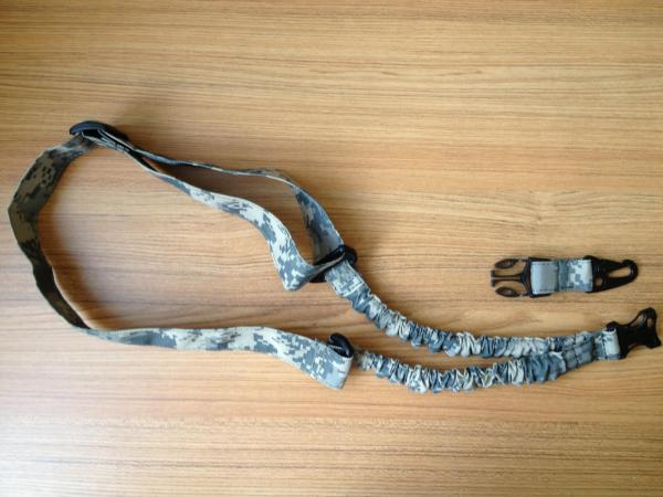 Adjustable 1 Point Rifle Gun Sling Adjustable Strap Cord for Outdoor Sports