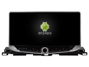 China 10.88&quot; Screen with Mobile Holder For Toyota Highlander Kluger 3 XU50 2013-2019 Multimedia Stereo factory