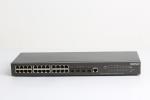 24 Gigabit RJ45 Ports 4 10G SFP Uplink Ports Gigabit Ethernet Switch 28 Ports