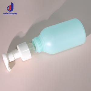 China 30ml Plastic Cosmetic Bottles Empty Essential Oil Bottle Luxury With Bamboo Cap And PE Collar Box factory