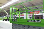 24V / 260Ah Sky Lift Platform Capacity 320kg 40.5*12.7m Tire Green Color