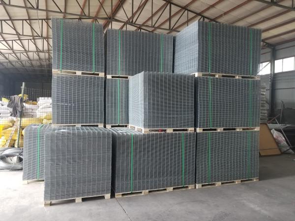 Easy Installation Welded Gabion Cages / Gabion Basket / Rock Filled Gabion Cages