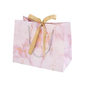 China ODM Luxury Paper Shopping Bags With Handles factory
