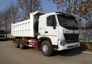 China 6x4 Used HOWO Dump Truck 30 Ton Loading Capacity 8645*2500*3450mm factory