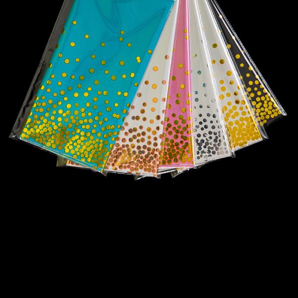 Waterproof Rectangular Cloth Tablecloths CPP For Formal And Informal Events In Assorted Colors