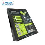 LDPE Food Grade Aluminum Foil Stand Up Pouch Coconut Chips Packaging For Snack