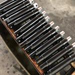 Single Acting Snow Plow Cylinder / Cross Tube Plunger Hydraulic Cylinders