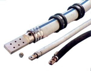 China Modular Power Supply Water Cooled Power Cable For Electric Induction Melting Furnace factory