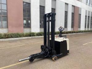 China Non Standard Balance Weight Electric Forklift Truck With Inflation Axis 500 KG Capacity factory