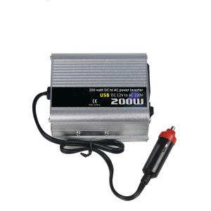 China Best modified sine wave inverter 200W inverter for home Home car 48v inverter power supply factory