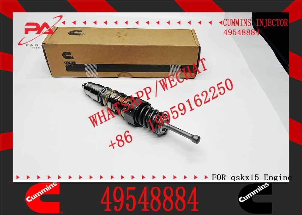 Construction Machinery PartsFuel Injector For QSKX15 Diesel 1464994 1511696 1529790 49548884 For CUMMINS