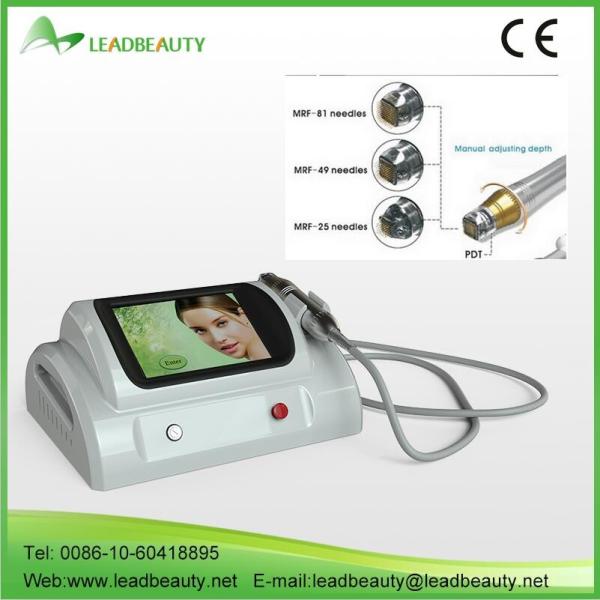 China 2016 newest desigh Microneedle Radio frequency machine face lifting equipment factory