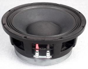China Mid Range Car Speaker Woofer , High Power 10 Inch Subwoofer Cloth Cone Edge factory