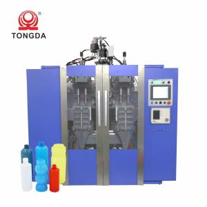 China 2L HDPE Bottle Making Machine Fully Automatic 4 Cavity Blow Moulding Machine factory