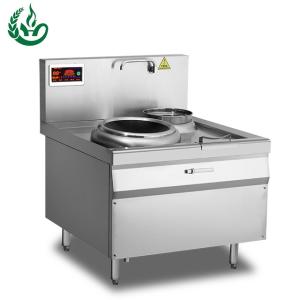 China wok induction cooker factory