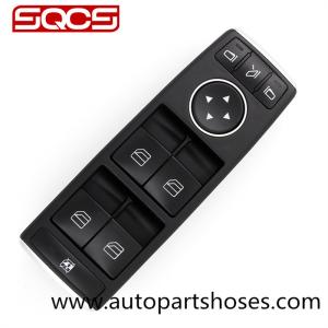 China Window switch button A2128208310 A2049055402 A204 905 54 02 For Mercedes Benz W204 W212 C-Class Door Master switch factory