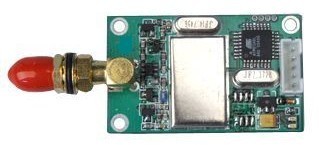 China Bluetooth nRF52840 BLE Ibeacon Module Long Range Transmitter with PCB Antenna factory