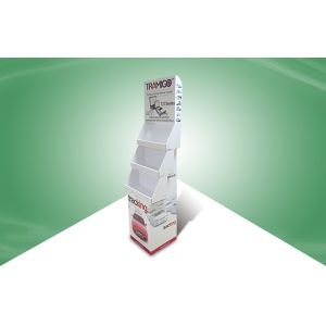 China 3 Tier POS Cardboard Displays 4c / 5c / 6c Printed for Car Accessory GPS factory