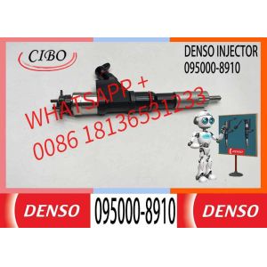 Cheap Engine Parts Common Rail Nozzle DLLA145P1091 diesel Fuel Injector 095000