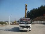 140hp Straight Boom Mobile Truck Crane with 5m Max. Lifting Height Mini Crane