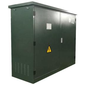 China ZGS 1000 KVA Pad Mounted Box Type Substation American Style For Energy Power Plant factory