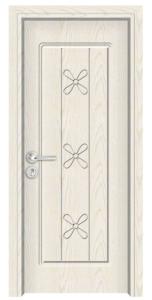China AB-GM8087 PVC MDF interior door factory