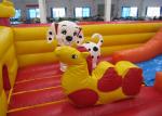 Cute Animal Inflatable Kids Bounce House PVC inflatable house use bouncy