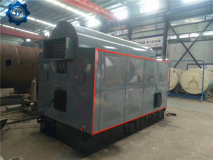 4 Ton Industrial Coal Boiler Wood Fired Steam Boiler For Plywood Processing Plant