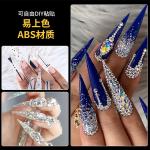 500PCS Half Cover False Nails Tips ABS Natural 11 Sizes Lady French Acrylic