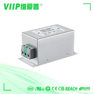 China 250V 50 Ampere EMC Emi Filter 150K-30MHZ Low Pass Filter factory