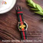 Wholesale Delicate weave Strap Ladies Wrist Watch Fashion Watch AlloyCase Mixed