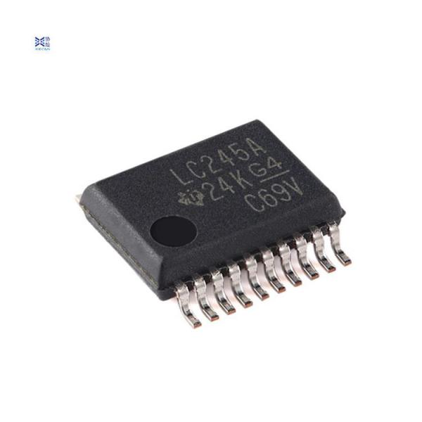 China SN74LVC245ADBR SSOP-20 Tri-state Output Eight-way Bus Logic Transceiver Chip Ic Electronic Component Patch Logic Chip factory
