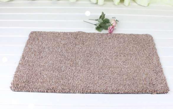 Cotton door mat Water-absorbing floor mat Dustproof door mat Anti slip TPR