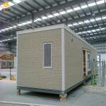 Galvanized Steel Frame Prefabricated Container House Quick Assembly
