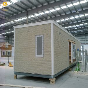 Quick Assembly Prefabricated Container House 20ft with Galvanized Steel Frame