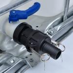 Hexagon Head Plastic Quick Connector for IBC Tank 2 Inch Female Outlet Coupling