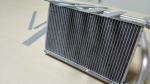 Extruded Aluminium Radiator Tube 3003 / 3102 Aluminium Heat Exchanger Fin Tube