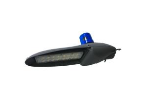 China Cool White Ip66 Led Light Street Lamp With Photocell 110lm/w Rohs Certification factory