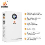 10.24kwh 51.2v 200Ah Home Energy Storage Lifepo4 Lithium Battery with Short