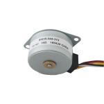 6 Wires 4 Phase Stepper Motor , 8V DC 7.5 Degree Stepper Motor SM35-048