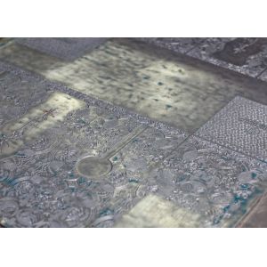 Automatic Die Cutting Creasing Deep Embossing Machine With Flatbed Structure