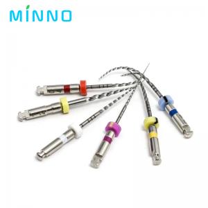 China Nitinol 6 Pieces Dentsply Endo Files Dental Files For Root Canal factory