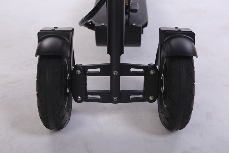 8 Inch Three Wheel Foldable Adults Electric Scooter 36V 350W Max Load 120kgs