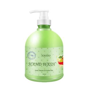 China Fruit Scent Essential Oil Hand Soap Tea Tree Hand Wash Liquid factory