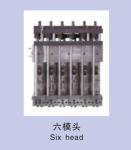 Condiment 6 Head Bottle Blow Molding Machine 5L Blowing PE Bottle Machine