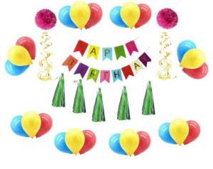 China 2019 Amazon hot sell baby shower latex balloon party decoration balloon kits factory